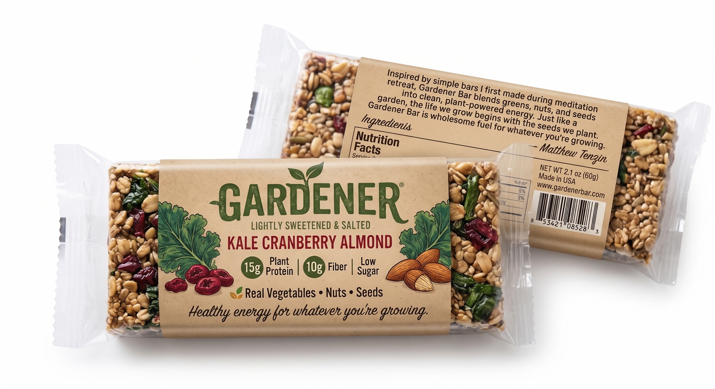Kale Cranberry Almond - 12 Pack